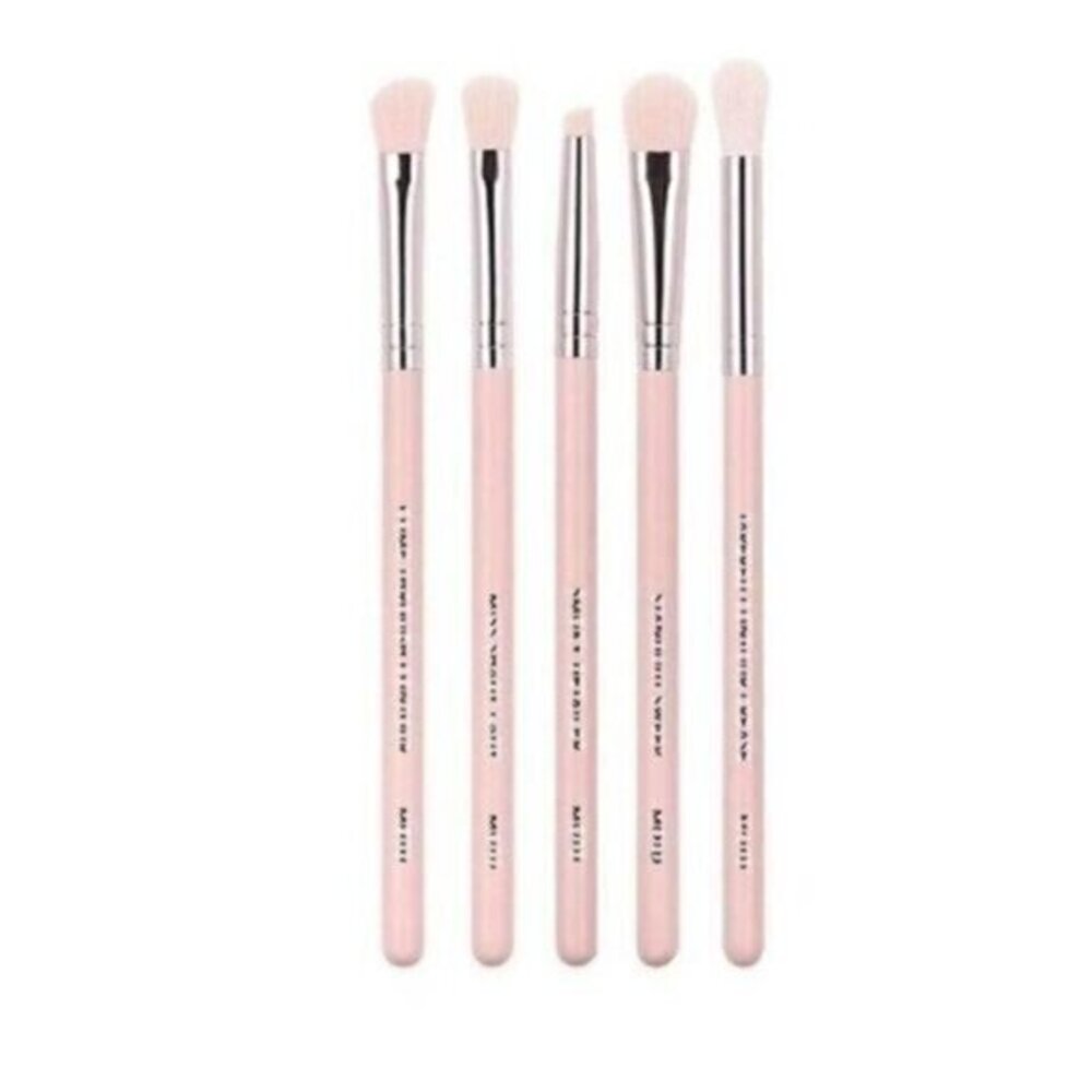 MOTD Cosmetics In A Blush Blending 5pc Eye Brush Set NEW